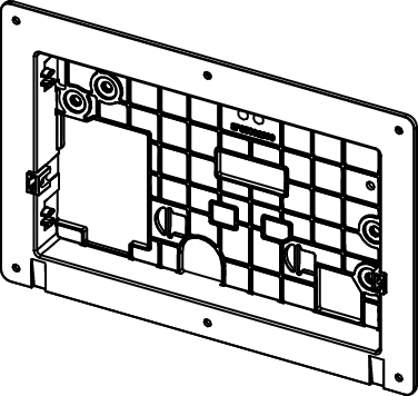 TECE TECEsolid Befestigungsrahmen, Ersatzteil #9820426
