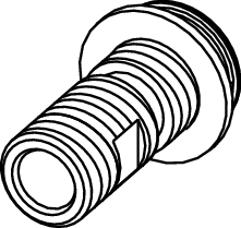 TECE TECE-Füllventil F 10 Gewindeanschluss 3/8" #9820398