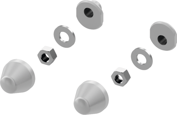 TECE TECE-WC-Befestigungssatz #9820245