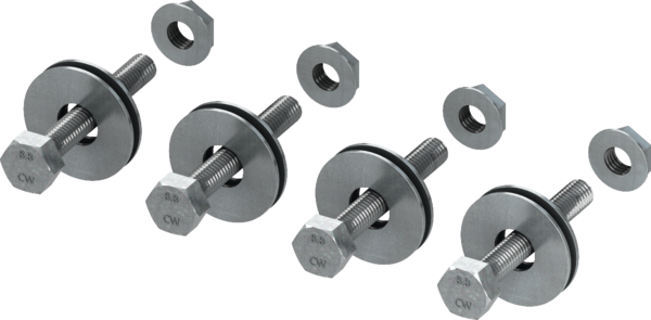 TECE TECE-Befestigungssatz für UA-Profilwände #9380006