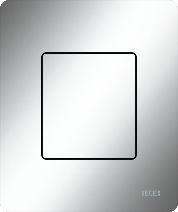 TECE TECEsolid Urinal-Betätigungsplatte inklusive Kartusche, Chrom glänzend #9242431