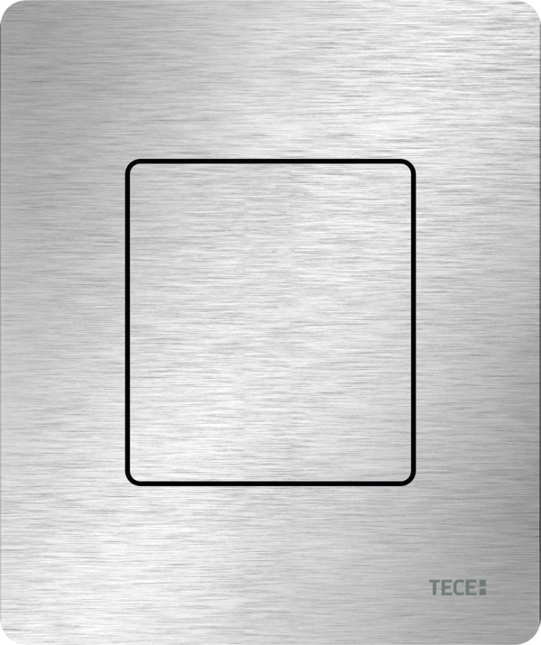 TECE TECEsolid Urinal-Betätigungsplatte Edelstahl gebürstet #9242430