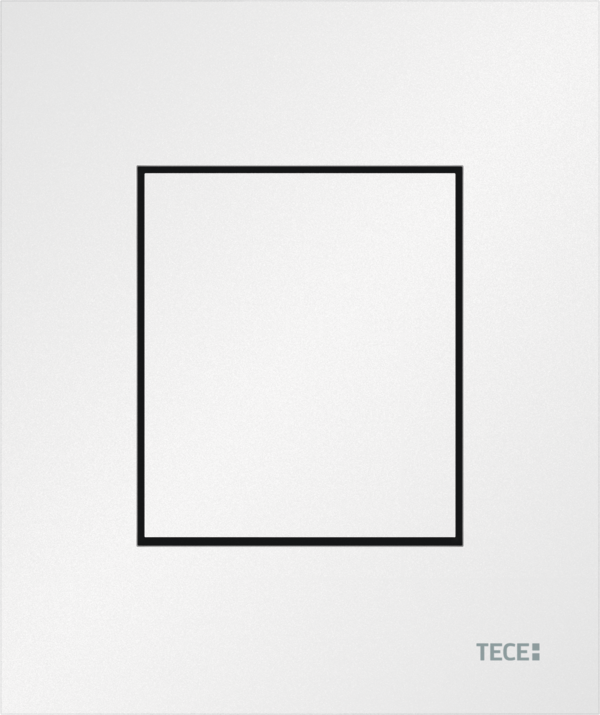TECE TECEnow Urinal-Betätigungsplatte inklusive Kartusche, Weiß matt #9242407