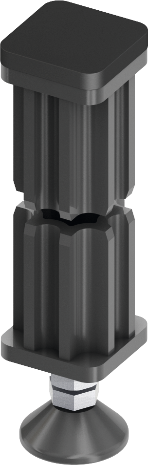 TECE TECEprofil Einsteckfuß für Wannenträger und Verkleidungsysteme #9140000