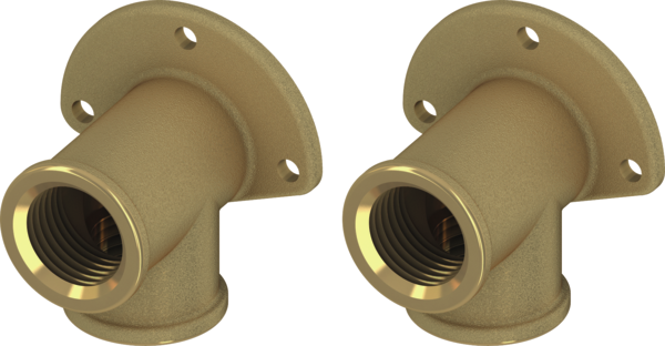 TECE TECE-Wandscheiben aus Siliziumbronze #9021032