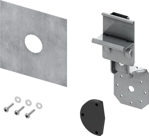 TECE TECEprofil Armaturenanschluss ohne Wandscheibe #9020046