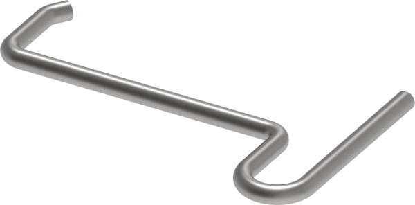 TECE TECEdrainprofile Entnahmehaken für Geruchsverschluss, Edelstahl #675009