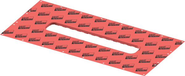 TECE TECEdrainprofile klickbare Seal System Dichtmanschette #675005