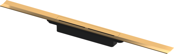 TECE TECEdrainprofile Duschprofil mit farbiger Oberfläche, Gold Optik glänzend, 1000 mm #671012