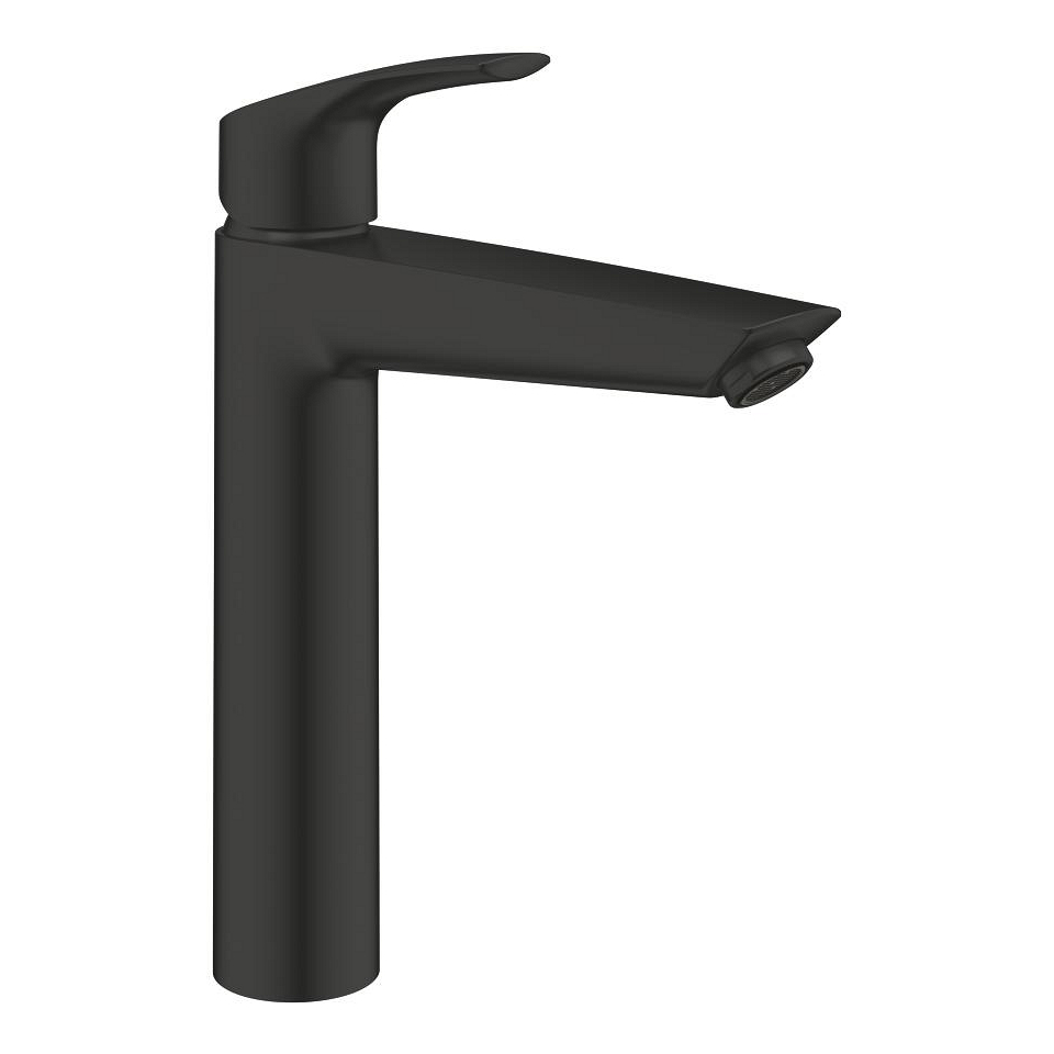 GROHE Eurosmart Einhand-Waschtischbatterie, 1/2″ XL-Size #239712433 - matt black