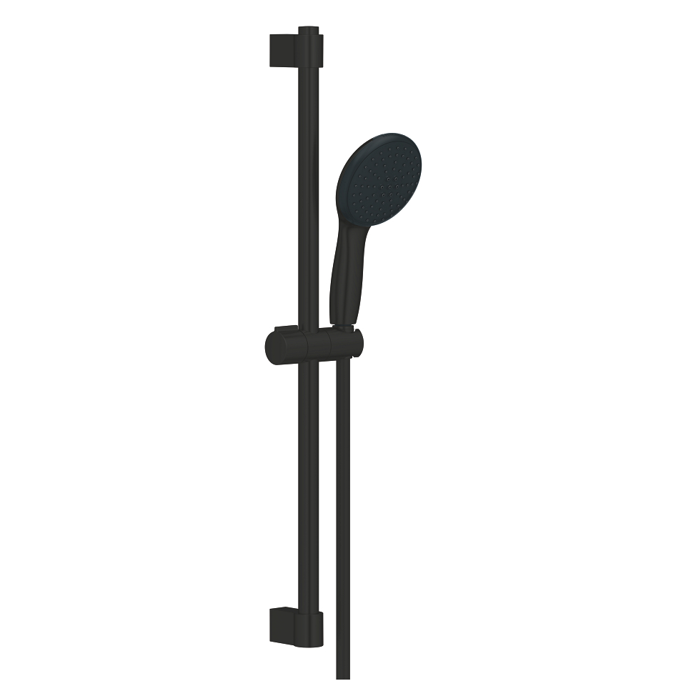 GROHE Tempesta 110 Brausestangenset 2 Strahlarten (Rain, Jet) #261622433 - matt black