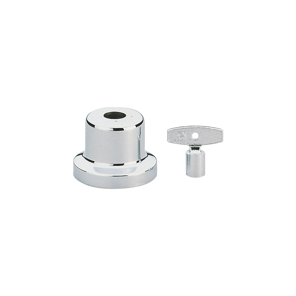 GROHE Kappe mit Steckschlüssel #06466000 - chrom
