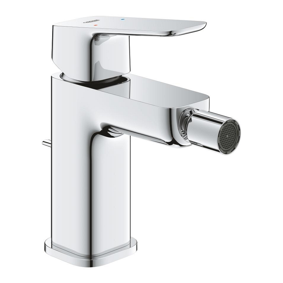 GROHE Cubeo Einhand-Bidetbatterie, 1/2″ #1018100000 - chrom