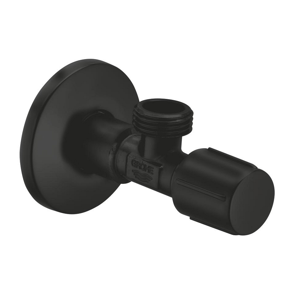 Bild von GROHE Eckventil, 1/2″ #1023422430 - matt black