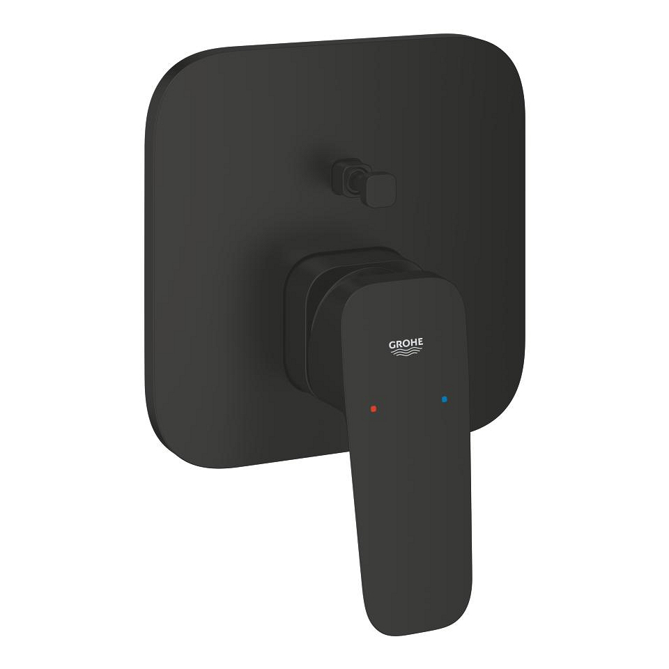 GROHE Cubeo Einhand-Wannenbatterie #1017782430 - matt black