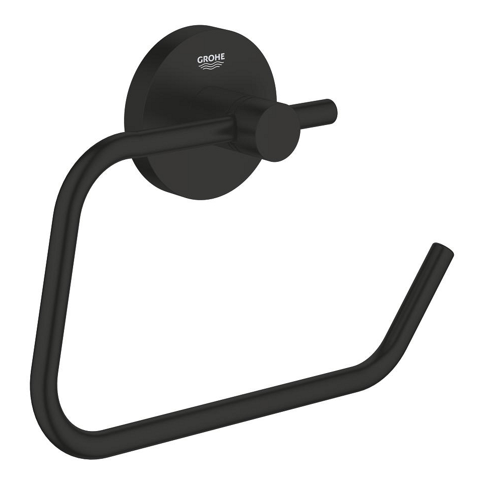 GROHE Essentials WC-Papierhalter #1024722430 - matt black