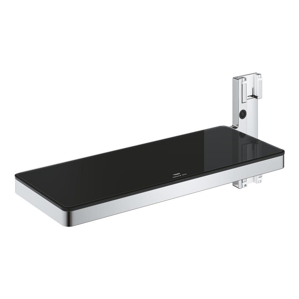 GROHE Rainshower Aqua Ablage #101677KI00 - schwarz/chrom