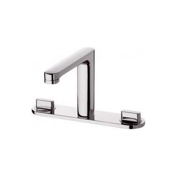 IDEAL STANDARD Moments 3-hole basin mixer with waste set A3907AA chrome resmi