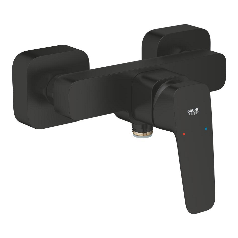 GROHE Cubeo Einhand-Brausebatterie, 1/2″ #1018242430 - matt black