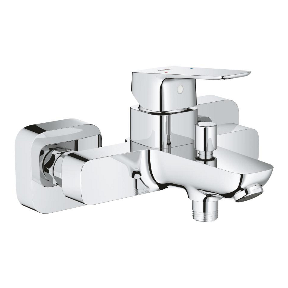 GROHE Cubeo Einhand-Wannenbatterie, 1/2″ #1018130000 - chrom