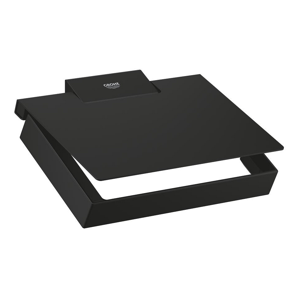 GROHE Selection Cube WC-Papierhalter #102272KF00 - phantom black