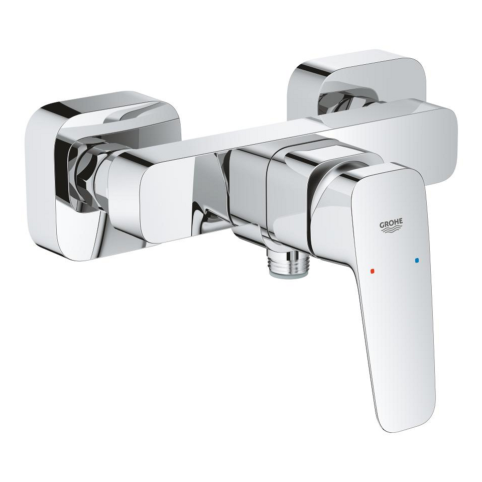 GROHE Cubeo Einhand-Brausebatterie, 1/2″ #1018240000 - chrom