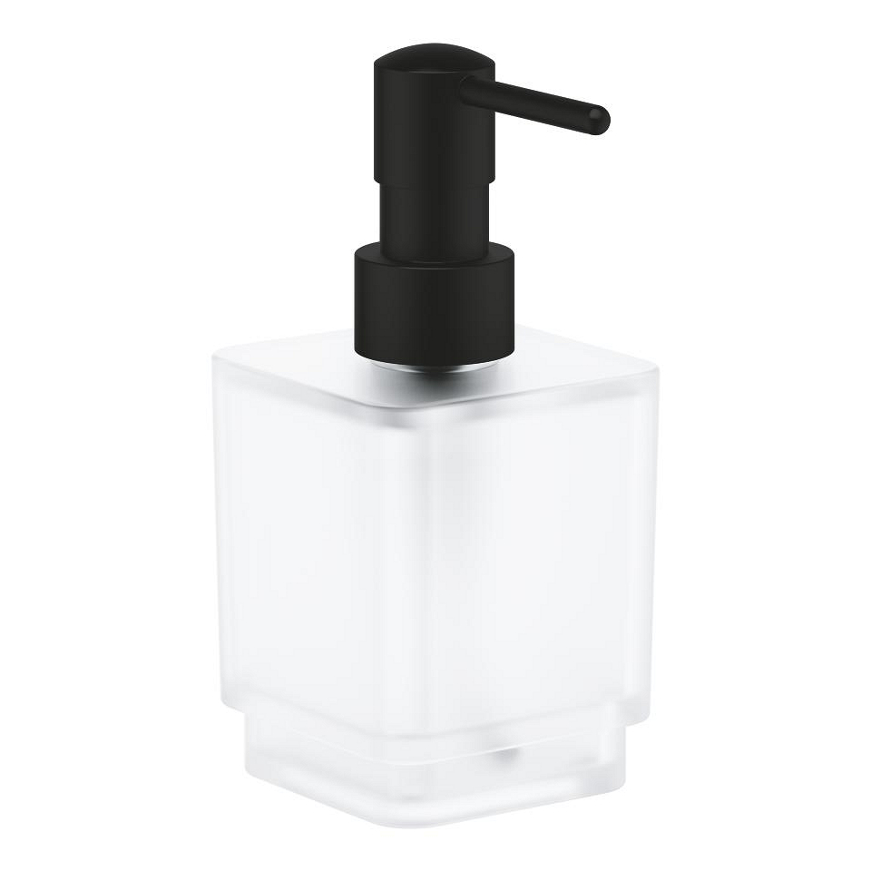 GROHE Selection Cube Seifenspender #102278KF00 - phantom black