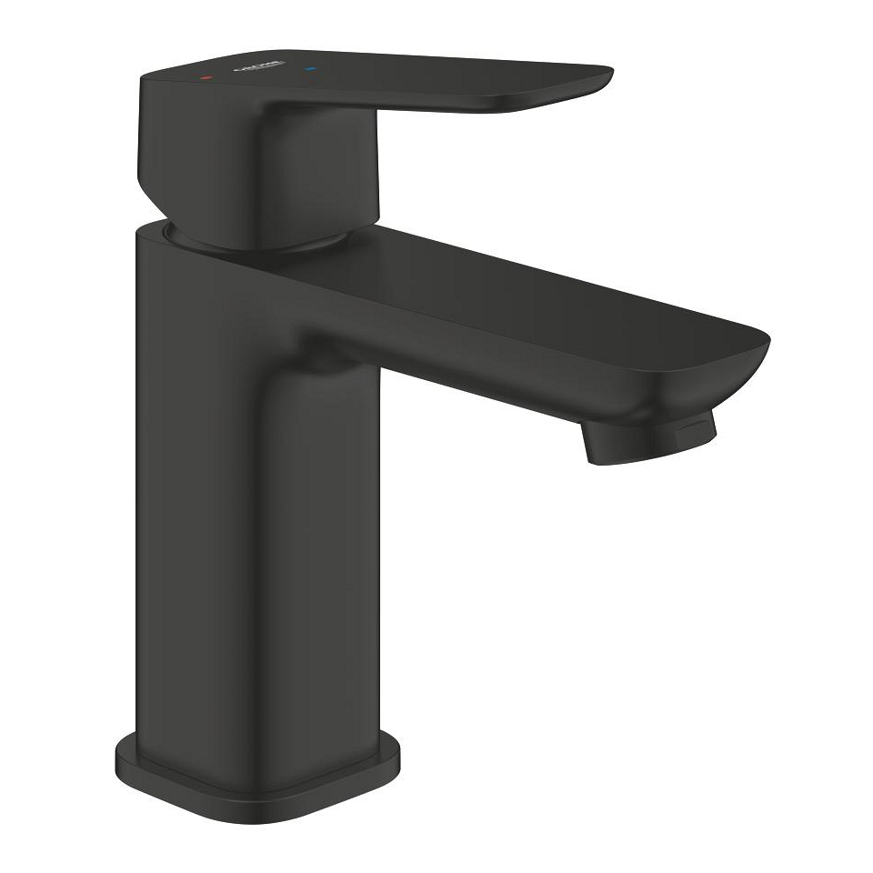 GROHE Cubeo Einhand-Waschtischbatterie, 1/2″ S-Size #1017322430 - matt black