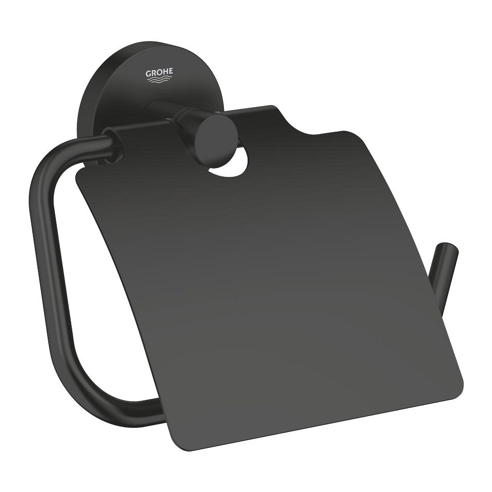 GROHE Essentials WC-Papierhalter #1024652430 - matt black
