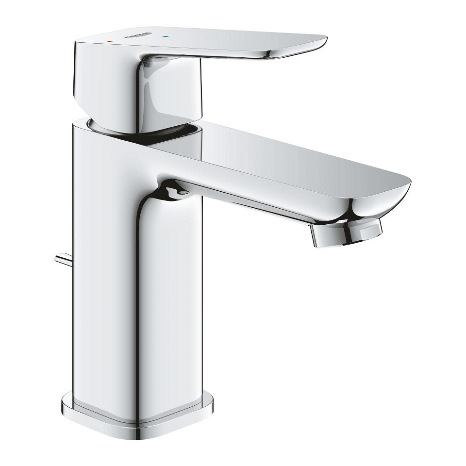GROHE Cubeo Einhand-Waschtischbatterie, 1/2″ S-Size #1017300000 - chrom