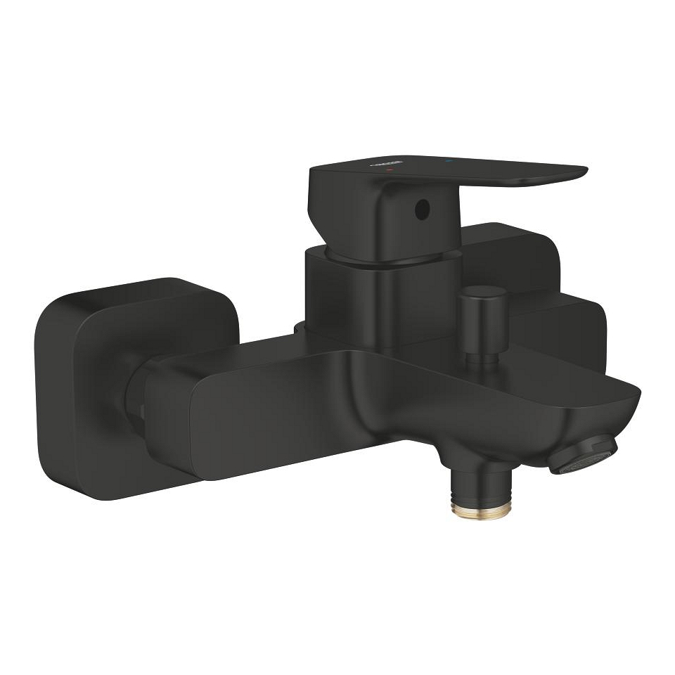 GROHE Cubeo Einhand-Wannenbatterie, 1/2″ #1018132430 - matt black