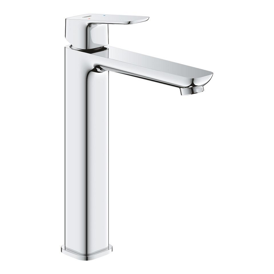 GROHE Cubeo Einhand-Waschtischbatterie, 1/2″ XL-Size #1017290000 - chrom