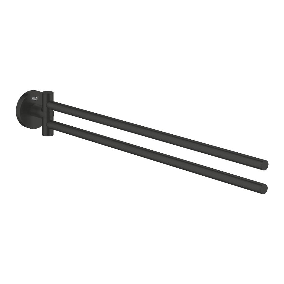 GROHE Essentials Handtuchhalter #1024672430 - matt black