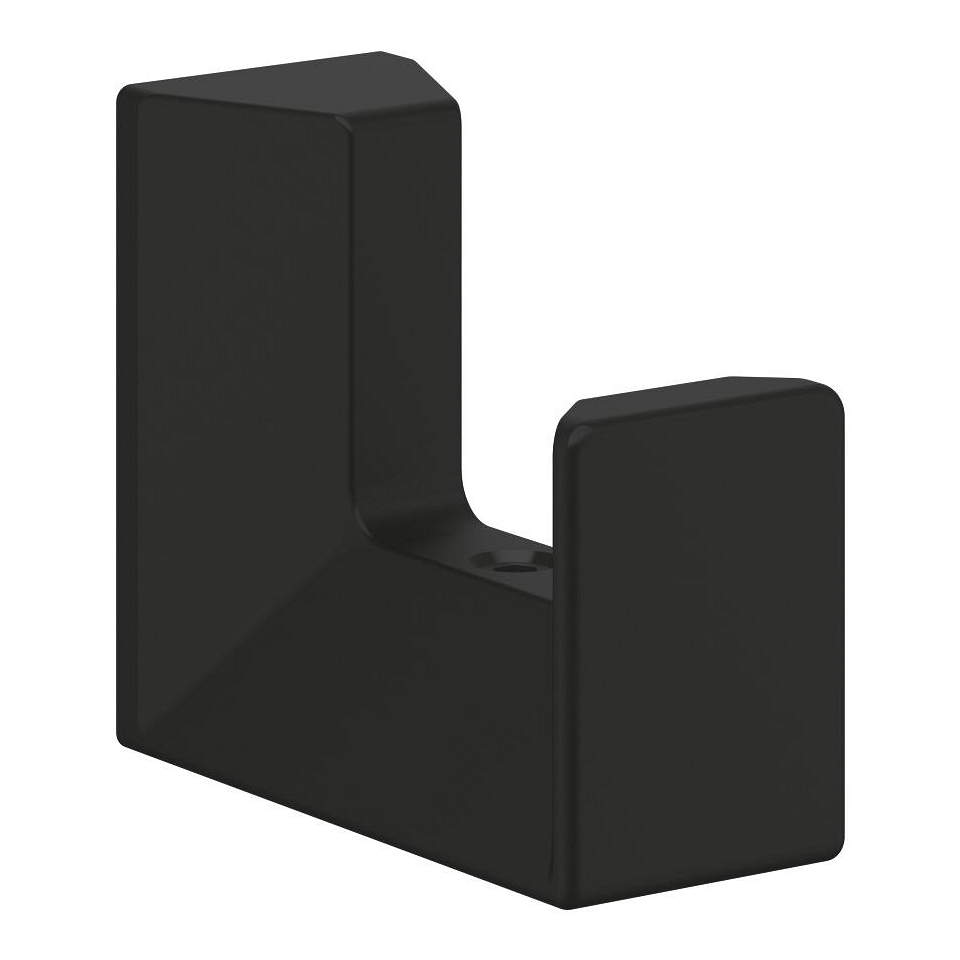 GROHE Selection Cube Bademantelhaken #102273KF00 - phantom black