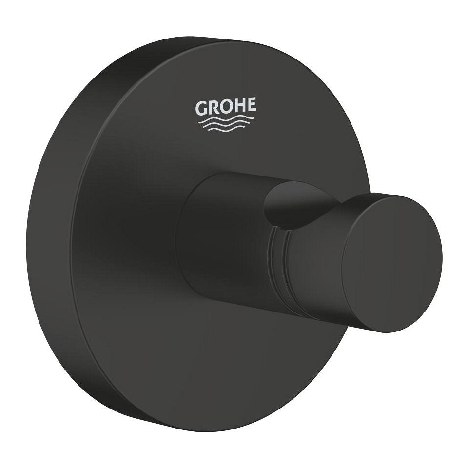 GROHE Essentials Bademantelhaken #1024602430 - matt black