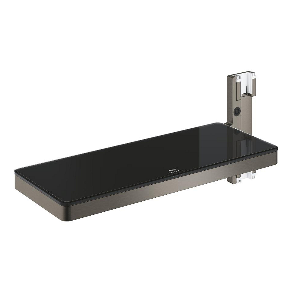 GROHE Rainshower Aqua Ablage #101677AL00 - hard graphite gebürstet