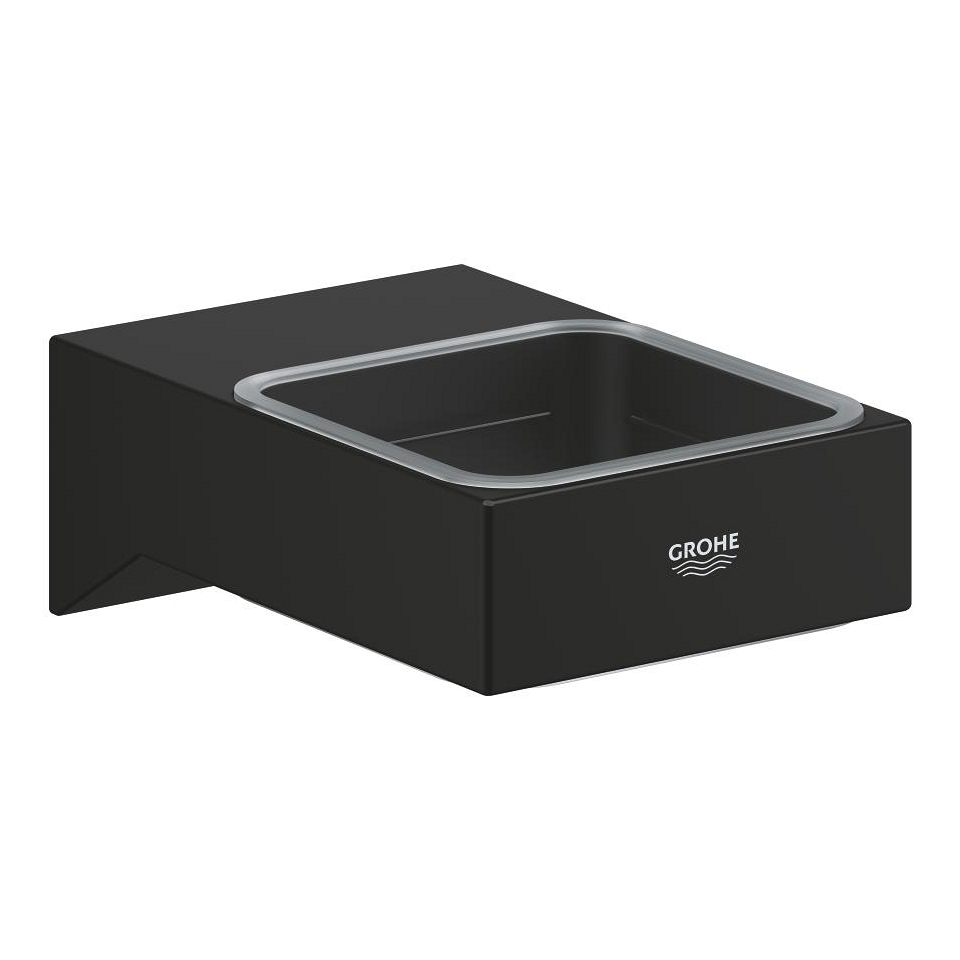 GROHE Selection Cube Halter #102275KF00 - phantom black