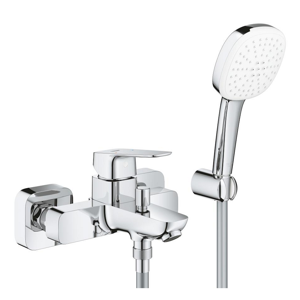 GROHE Cubeo Einhand-Wannenbatterie, 1/2″ #1018140000 - chrom