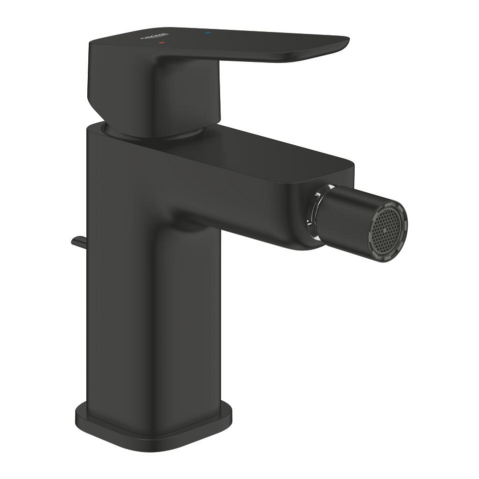 GROHE Cubeo Einhand-Bidetbatterie, 1/2″ #1018102430 - matt black