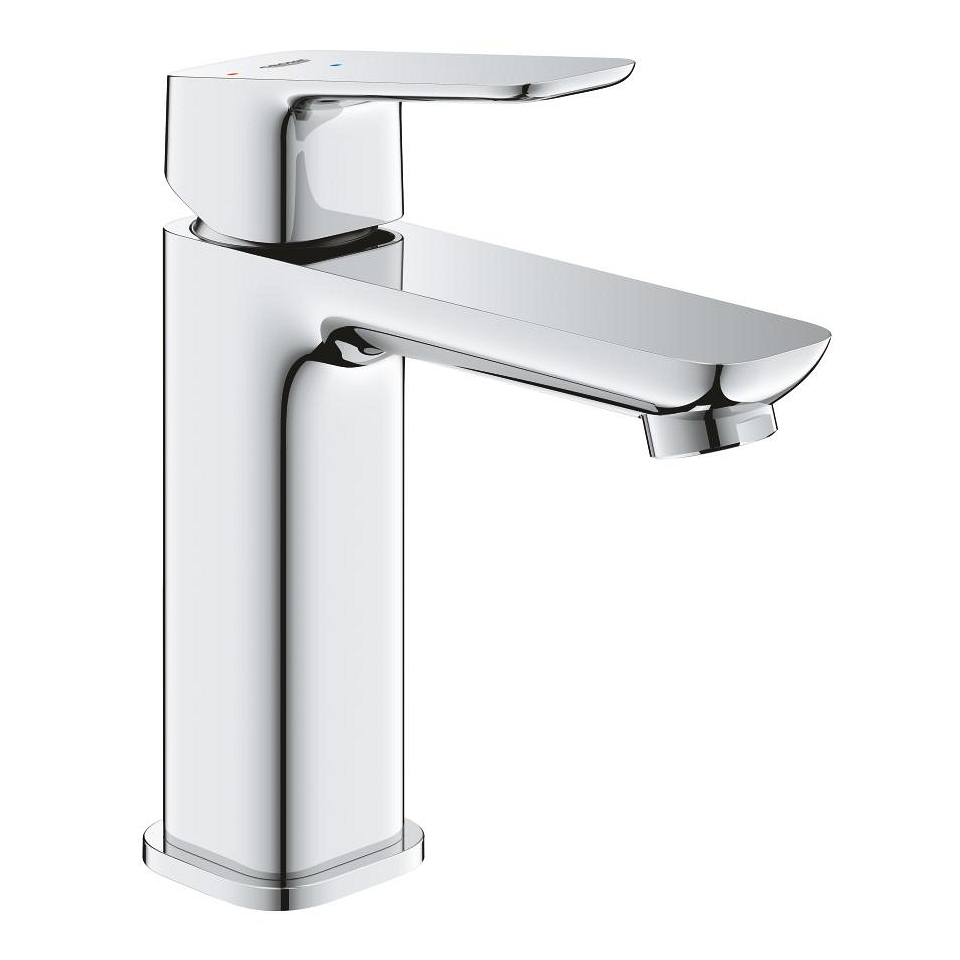 GROHE Cubeo Einhand-Waschtischbatterie, 1/2″ M-Size #1017570000 - chrom