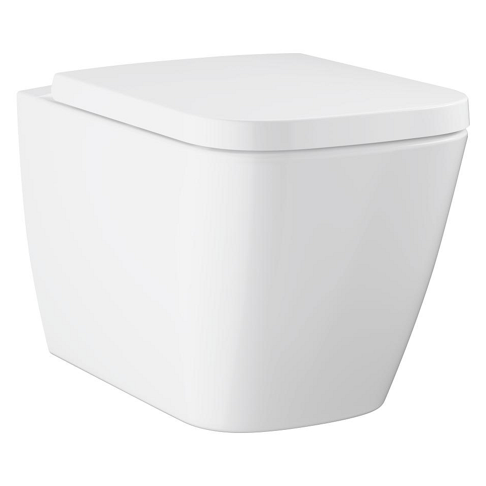 GROHE BauEdge Keramik Set Wand-Tiefspül-WC #106740SH00 - alpinweiß