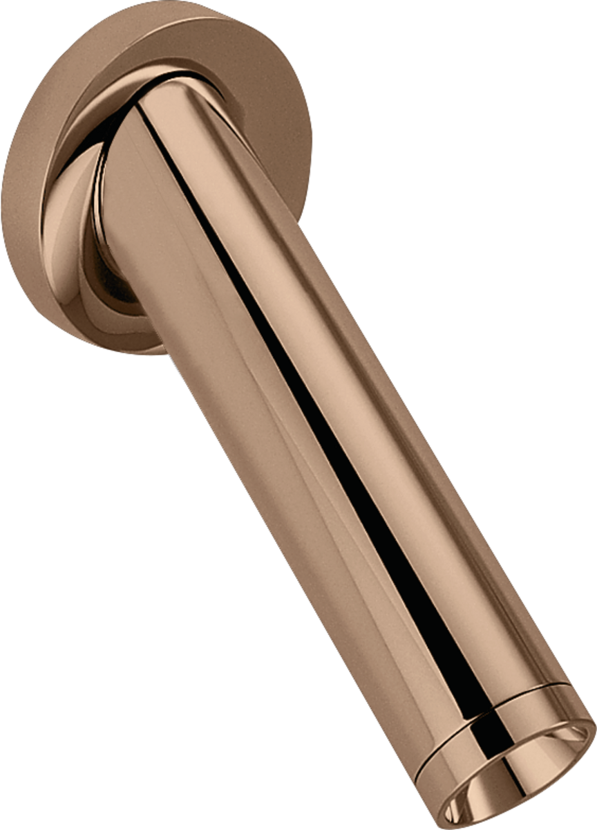 HANSGROHE AXOR Starck Wanneneinlauf #10410300 - Polished Red Gold