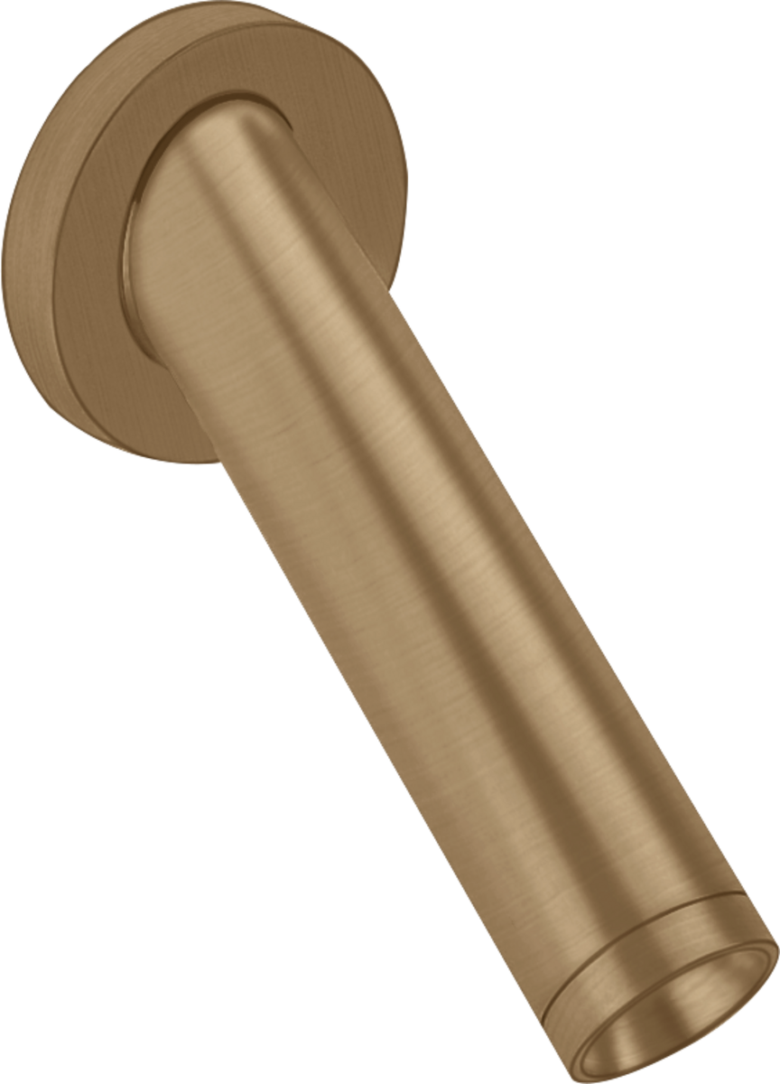 HANSGROHE AXOR Starck Wanneneinlauf #10410140 - Brushed Bronze