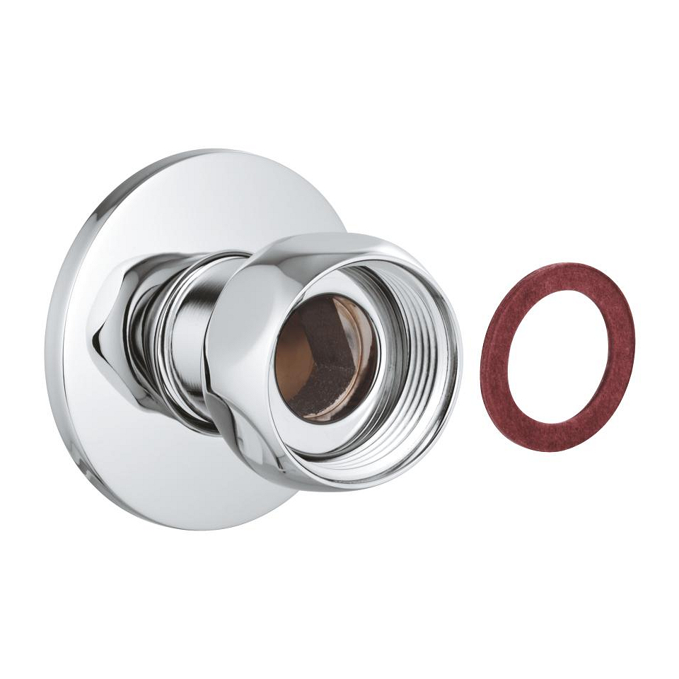 GROHE Gerader Anschluss #12417000 - chrom