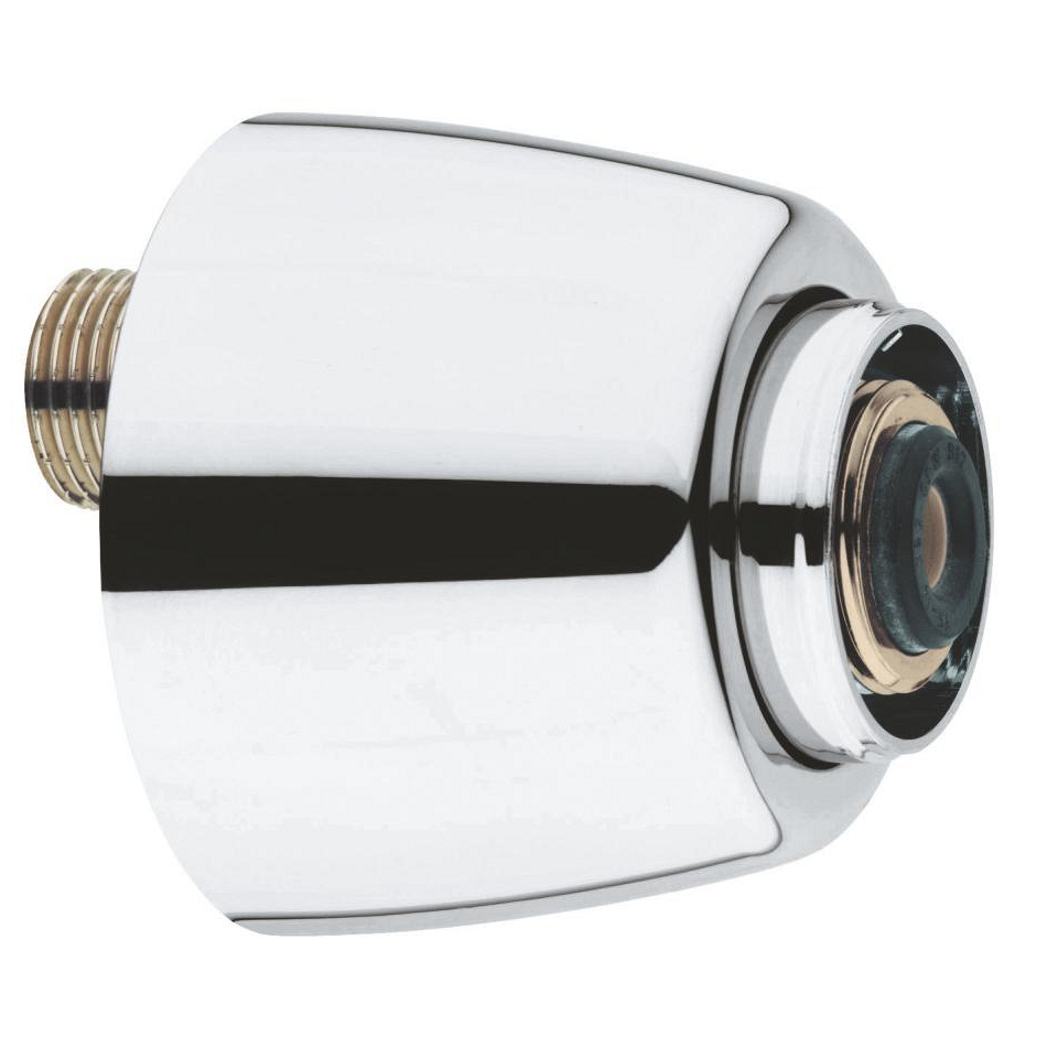 GROHE S-Anschluss, absperrbar #12051000 - chrom