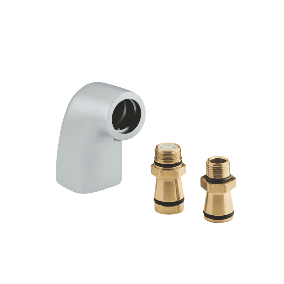 GROHE Standanschluss 1/2″ #12092RR0 - velourchrom