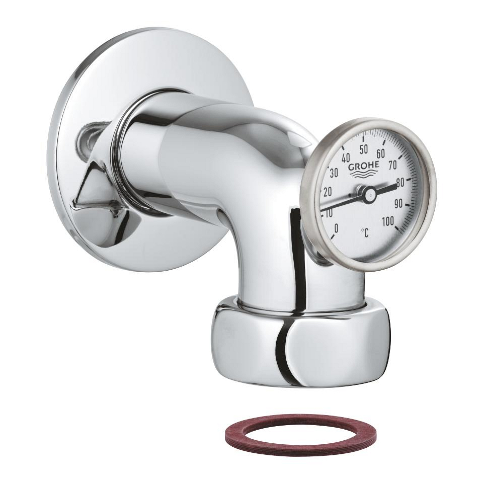 GROHE Abgangsbogen, 1 1/4″ #12444000 - chrom