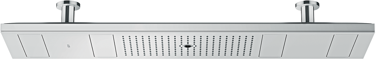 HANSGROHE AXOR ShowerSolutions ShowerHeaven 1200/300 4jet ohne Beleuchtung #10637990 - Polished Gold Optic