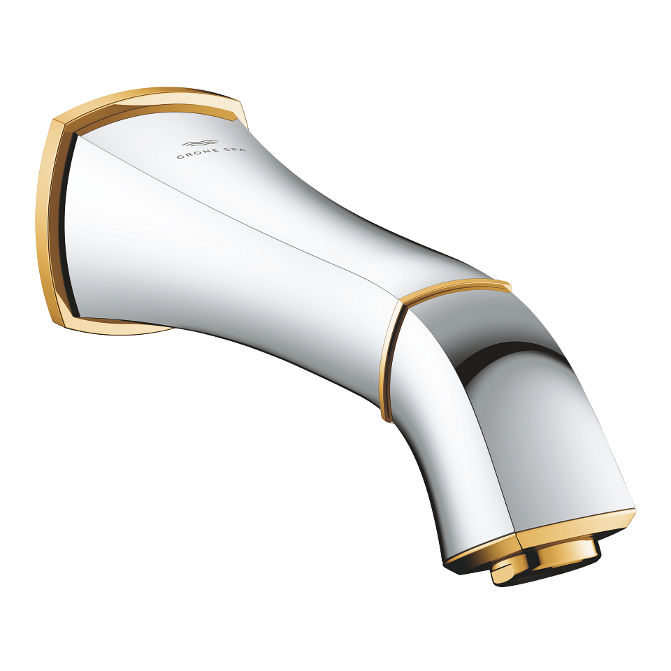 GROHE Grandera Wanneneinlauf #13484IG0 - chrom/gold