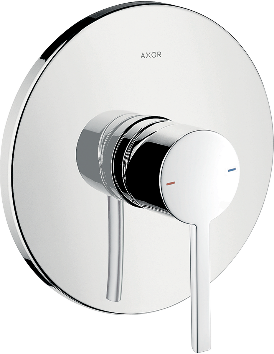 HANSGROHE AXOR Starck Einhebel-Brausemischer Unterputz mit Hebelgriff #10614000 - Chrom